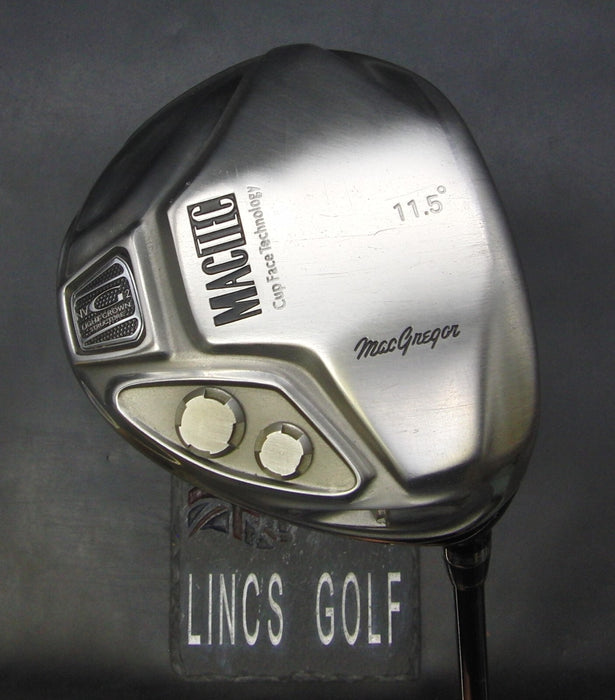 MacGregor Mactec NV G2 11.5° Driver Regular Graphite Shaft Mactec Grip