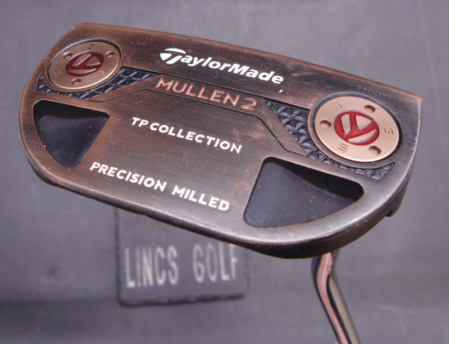 TaylorMade TP Collection Mullen 2 Precision Milled Putter 84cm Steel Shaft*