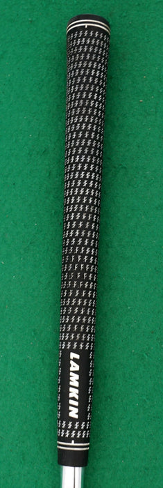 Left Handed Wilson Staff D300 FLX Face 8 Iron Stiff Steel Shaft Lamkin Grip