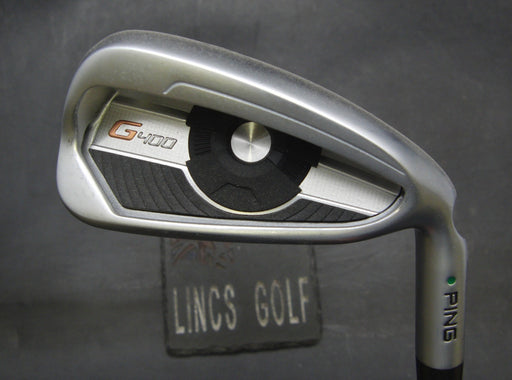 Ping G400 Green Dot 5 Iron Stiff Steel Shaft Golf Pride Grip
