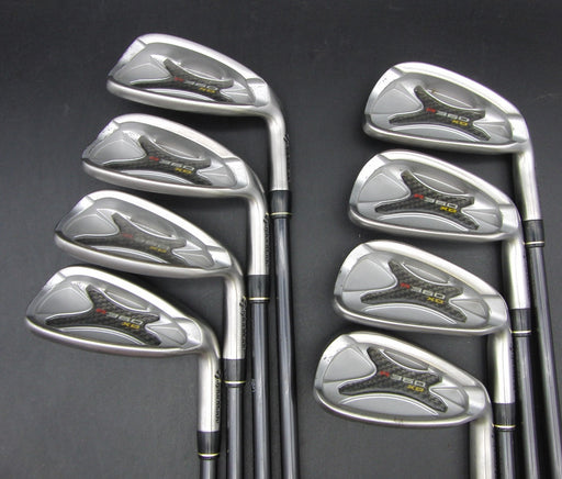 Set of 8x TaylorMade R360 XD 5-SW + AW Irons Regular Graphite Shafts