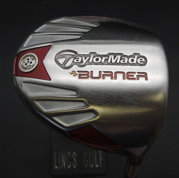 TaylorMade Burner 9.5° Driver Stiff Graphite Shaft Golf Pride Grip