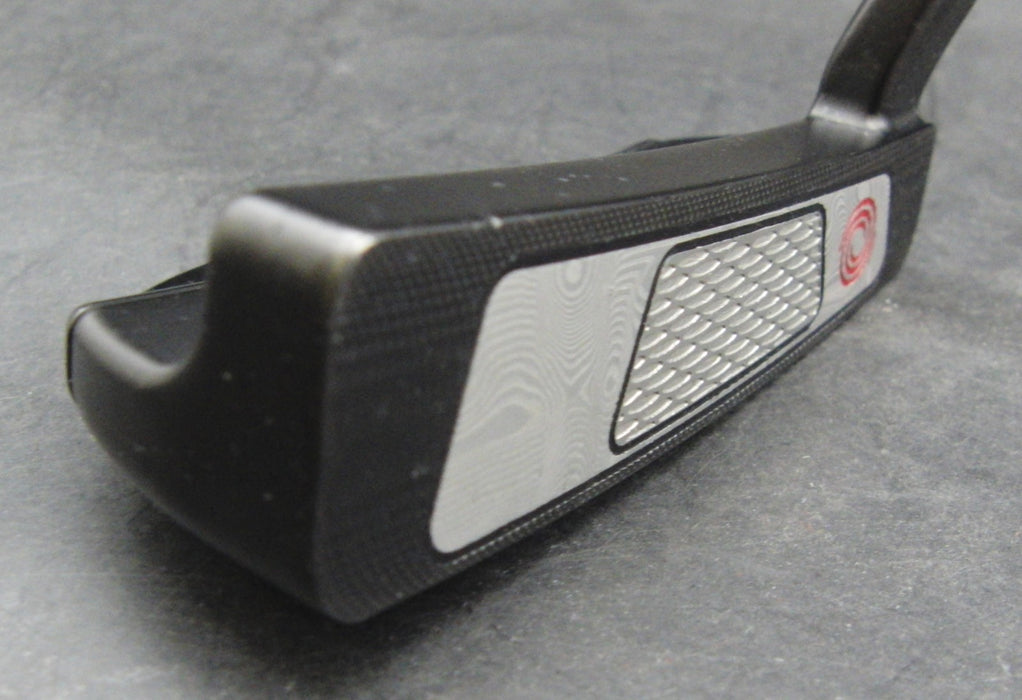 Odyssey White Damascus iX 9HT Putter Steel Shaft 85cm Length Lamkin Grip*