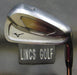 Mizuno MP-59 TI Muscle 7 Iron Regular Steel Shaft Super Stroke Grip