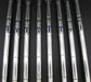 Set of 8x Ping Eye2 Orange Dot 3-PW Irons Regular Steel Shafts Grip Rite Grips