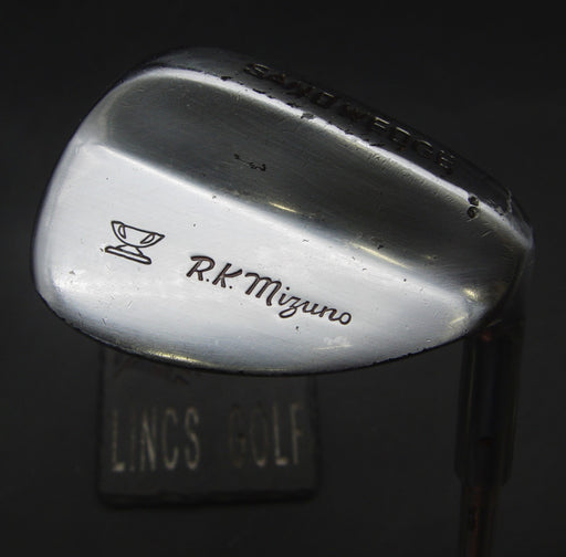 R.K. Mizuno Sand Wedge Regular Steel Shaft with Grip