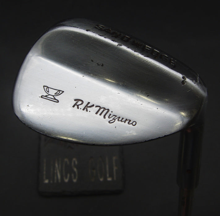R.K. Mizuno Sand Wedge Regular Steel Shaft with Grip