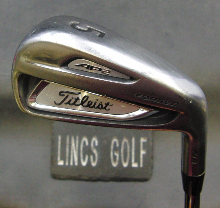 Titleist AP2 714 Forged 5 Iron Stiff Steel Shaft Golf Pride Grip