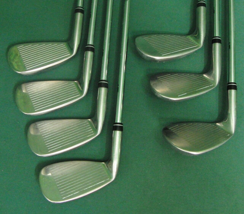 Set Of 7 x Yonex V-mass 270 Irons 5-SW Uniflex Steel Shafts Yonex Grips