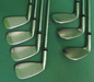 Set Of 7 x Yonex V-mass 270 Irons 5-SW Uniflex Steel Shafts Yonex Grips