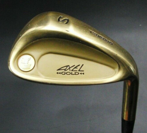 Japanese Tsuruya Axel Gold Sand Wedge Regular Flex Graphite Shaft Tsuruya Grip