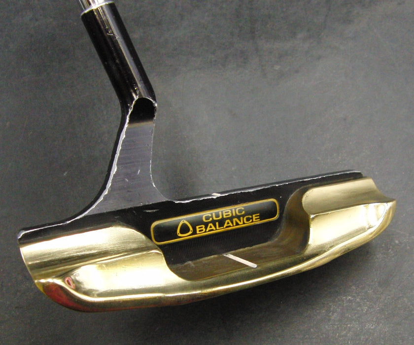 Cubic Balance CB-70 Milled Putter 88.5cm Length Steel Shaft Cube Balance Grip