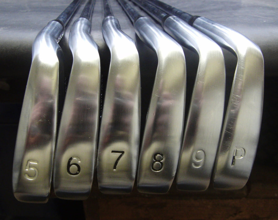 Set of 6x CyberDrive C-5 Forged Irons 5-PW Regular Steel Shafts*