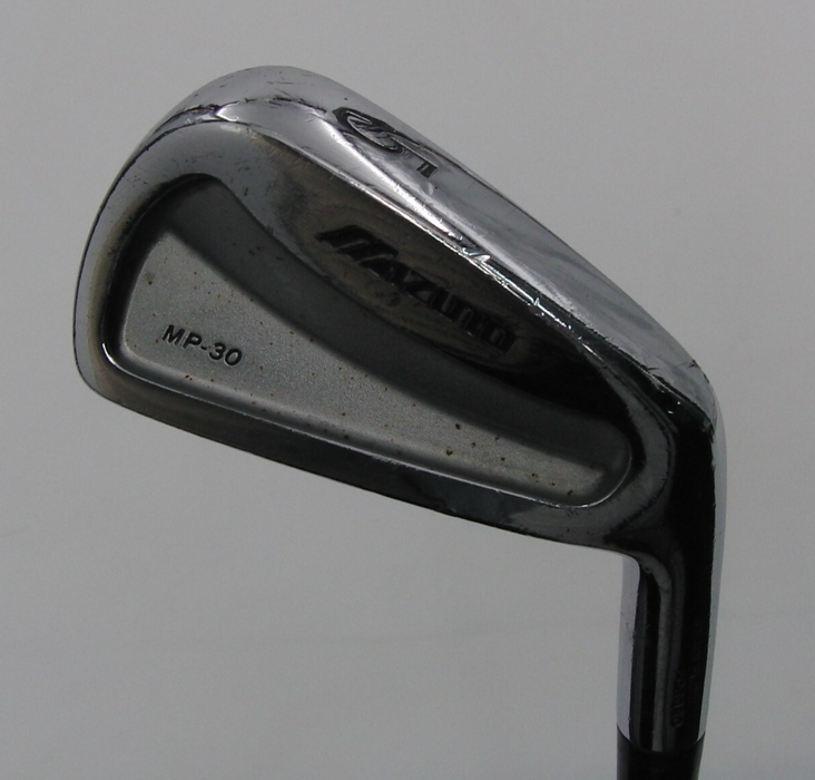 Mizuno MP30 Grain Flow Forged 5 Iron Stiff Steel Shaft Tour Tech Grip