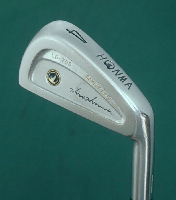 Honma LB708 Cavity Back 4 Iron Regular Graphite Shaft Golf Pride Grip