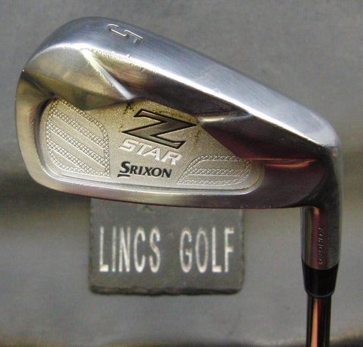 Srixon Z Star Forged 5 Iron Stiff Steel Shaft Srixon Grip