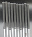 Set of 10 x MacGregor Tourney Combo Irons 3-SW Stiff Steel Shafts Benross Grips
