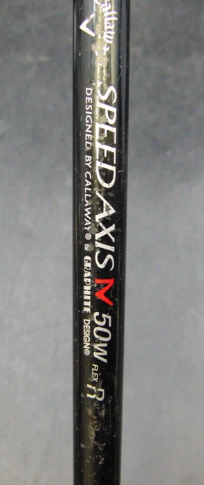 Callaway Speed Axis IV 112cm in Length Regular Graphite Shaft Only Lamkin Grip