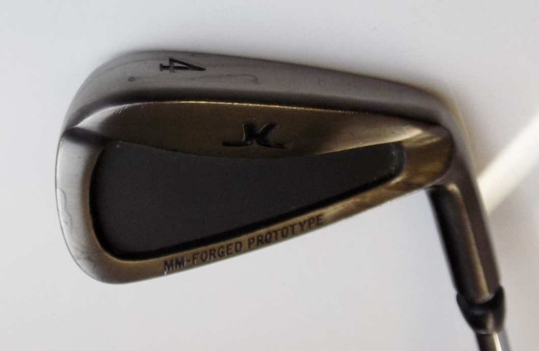 John Letters MM Forged Prototype 4 Iron True Temper Stiff Flex Steel Shaft