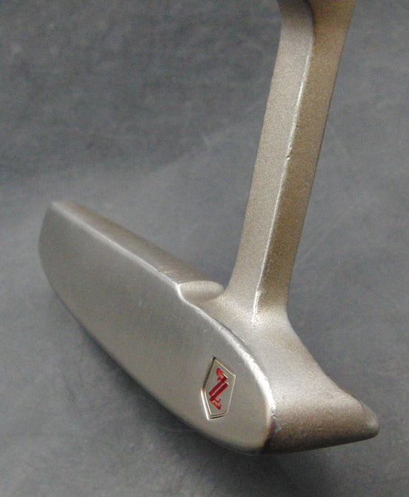 Mizuno Zephyr 9835 Putter 85.5cm Playing Length Graphite Shaft Lamkin Grip