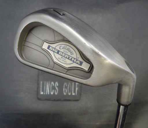 Callaway Big Bertha X-12 7 Iron Stiff Steel Shaft Royal Grip