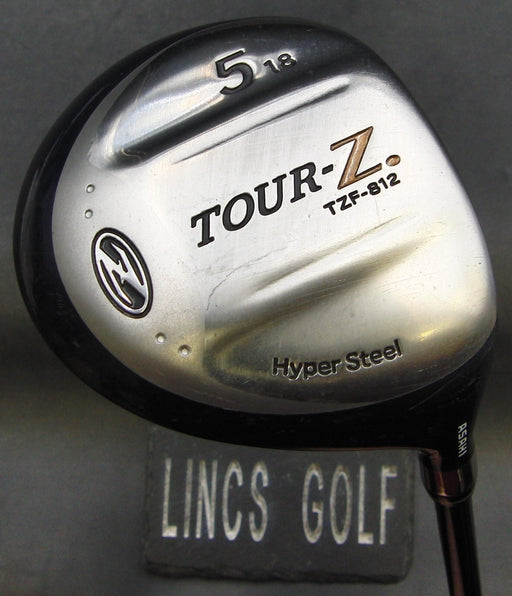 Asahi Tour-Z TZF-812 18° 5 Wood Regular Graphite Shaft Asahi Grip