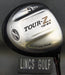 Asahi Tour-Z TZF-812 18° 5 Wood Regular Graphite Shaft Asahi Grip