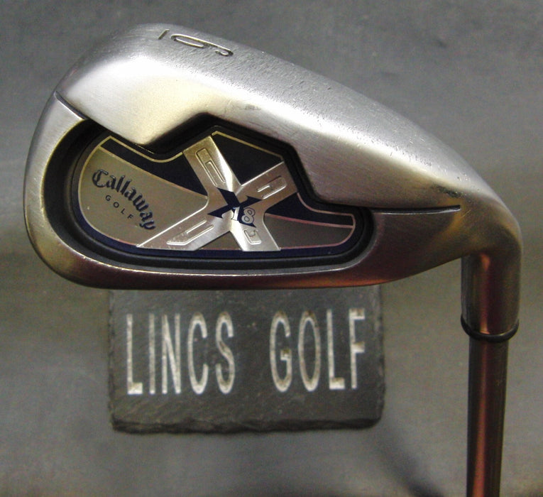 Callaway X18 6 Iron Regular Graphite Shaft Callaway Grip