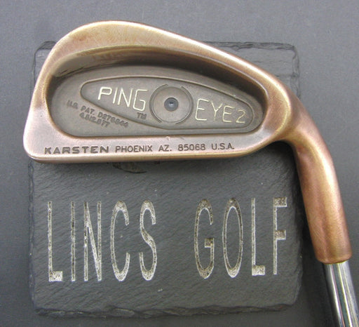 BeCu Ping Eye 2 Karsten 2 Iron Regular Steel Shaft Ping Karsten Grip