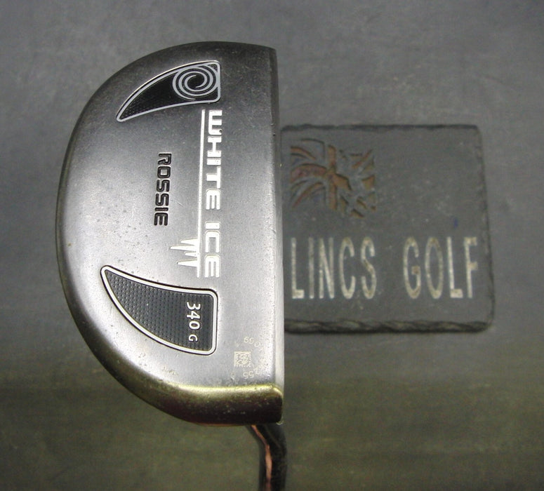 Odyssey White Ice Rossie Putter Steel Shaft 89.5cm Length Psyko Grip