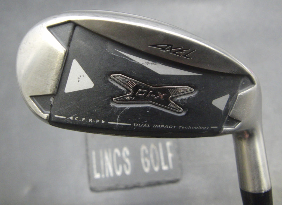 Tsuruya Axel DI-X 6 Iron Regular Graphite Shaft Axel Grip