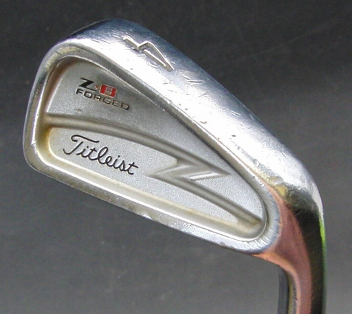 Titleist ZB Forged 4 Iron Stiff Flex Steel Shaft Golf Pride Grip