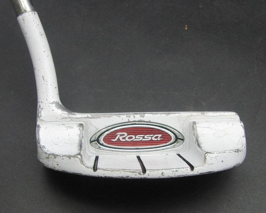 TaylorMade Rossa MA-81 Ghost Tour Putter Steel Shaft 84cm Length Rossa Grip