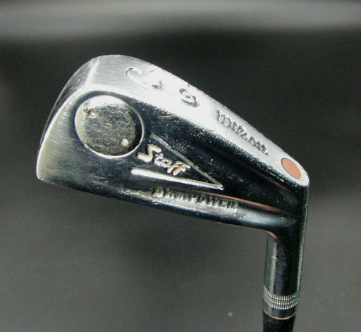 Wilson Staff DYNAPOWER 3 Iron Regular Steel Shaft Wilson Tour Grip