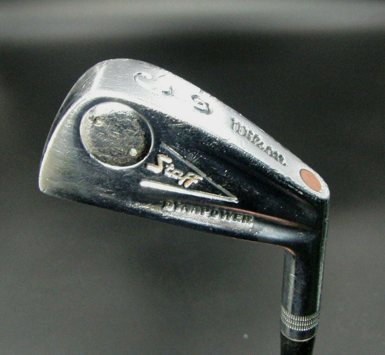 Wilson Staff DYNAPOWER 3 Iron Regular Steel Shaft Wilson Tour Grip