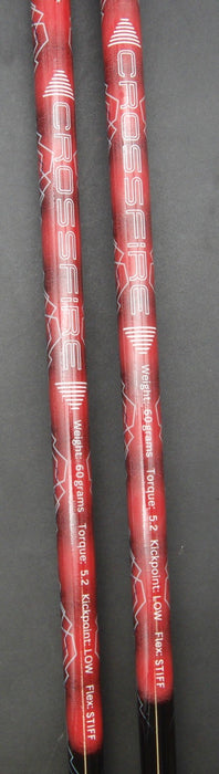 Set of 2 Bridgestone TourStage X-Drive 3&5 Woods Stiff Graphite Shafts