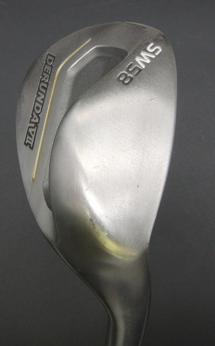 Derunda VII 58° Sand Wedge Regular Graphite Shaft Chaucer Grip
