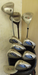 Set Callaway SteelHead X-16 5-PW Irons+ Callaway 11 Driver + 3 + 4 Wood + Putter