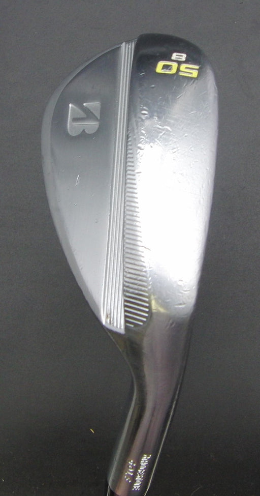 Bridgestone Forged 50° Gap Wedge Regular Steel Shaft Lamkin Grip