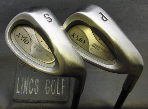 Set of 2 XXIO Impact Power Matching Pitching & Sand Wedge Regular Graphite
