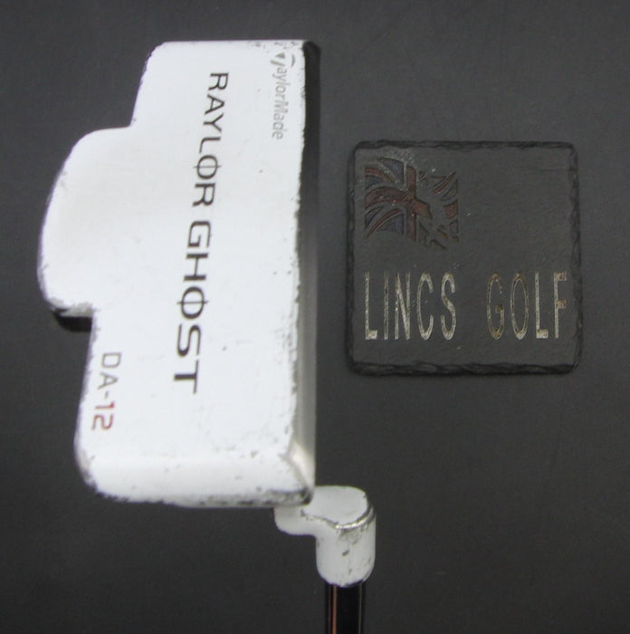 TaylorMade Raylor Ghost DA-12 Putter Steel Shaft 85cm Length Psyko Grip