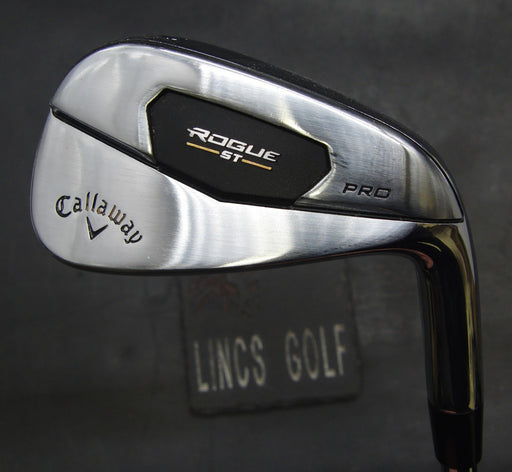 Callaway Rogue ST Pro 9 Iron Stiff Steel Shaft GolfPride Grip