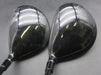 Set of 2 Nexgen NF-001 15° 3 Wood + 18° 5 Wood Stiff Graphite Shafts Bolux Grips