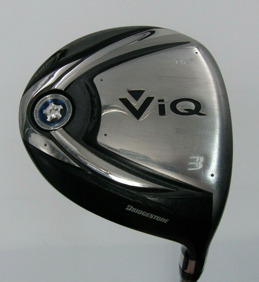 Bridgestone Tour Stage ViQ 15° 3 Wood Regular Graphite Shaft Golf Pride Grip