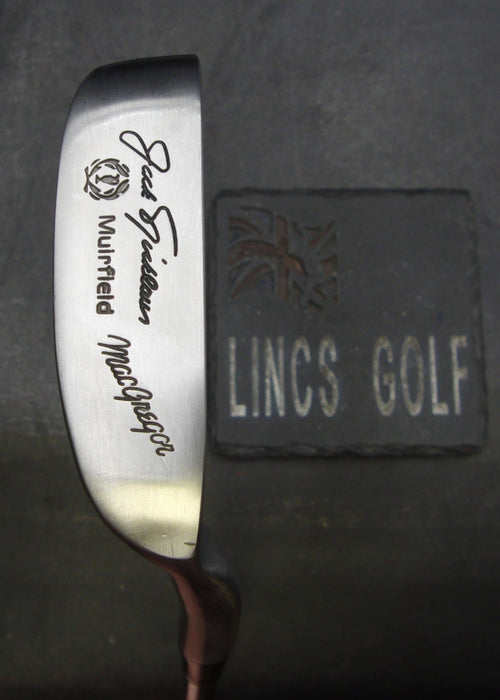 MacGregor Jack Nicklaus Muirfield Putter 89.5cm Length Steel Shaft Royal Grip