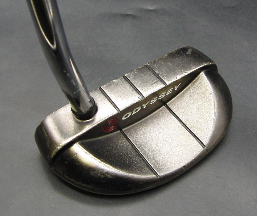 Odyssey White Ice Rossie Putter Steel Shaft 84.5cm Length Odyssey Grip