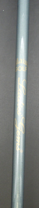 Ladies Callaway Big Bertha Gold 3 Iron Ladies Graphite Shaft Callaway Grip