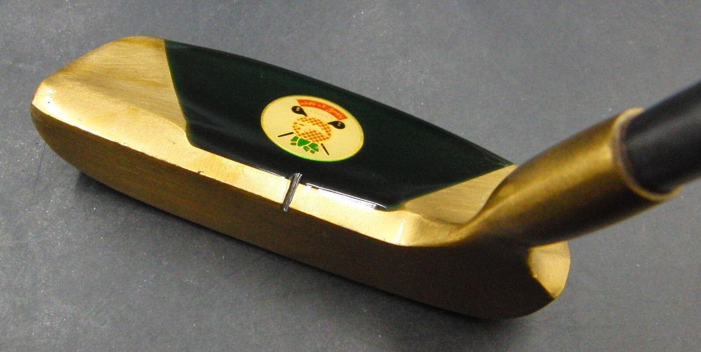 Refurbished Vintage Matzie Velvet-Touch Custom Putter 85cm Steel Shaft