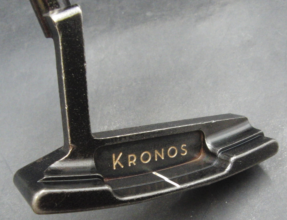 Kronos Touch 360g Billet Milled USA Putter Steel Shaft 85cm Length Kronos Grip