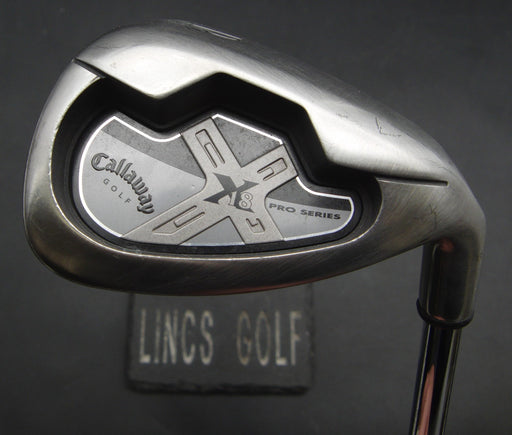 Callaway X18 Pro Series Pitching Wedge Stiff Steel Shaft with Grip